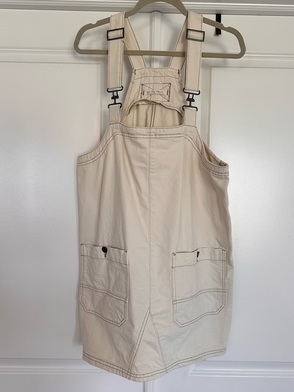 Free People Overall Dress - Size L